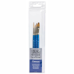 Pincéis Winsor & Newton Cotman Aquarela 4 Unidades - comprar online