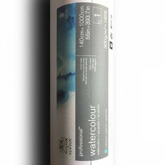 Rolo Aquarela Winsor & Newton 300g/m² 1,4x10m 100% Algodão - comprar online