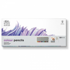 Estojo Lápis de Cor Winsor & Newton Studio Collection 50pcs na internet