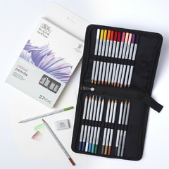 Estojo Lápis de Cor Winsor & Newton Studio Collection 27pcs na internet