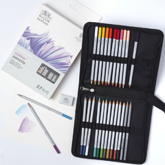 Imagem do Estojo Lápis de Cor Winsor & Newton Studio Collection 27pcs