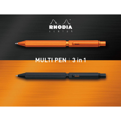 Caneta Multi pen Script Black - Rhodia - loja online