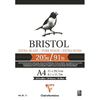 Bloco para Desenho Clairefontaine Bristol 205g/m² A4