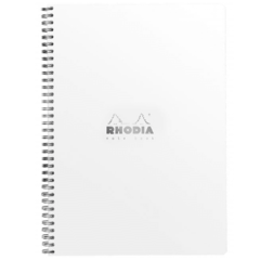 Caderno Note Book Capa Branco A4+ - Rhodia