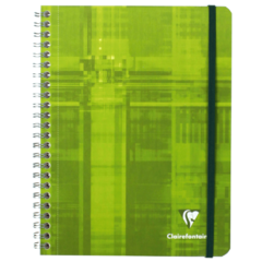 Caderno Clairefontaine Pocket Book Pautado A5+ Verde na internet