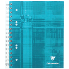 Caderno Clairefontaine Bind'O Block Quadriculado A5+ Turquesa