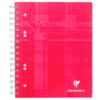 Caderno Clairefontaine Bind'O Block Quadriculado A5+ Vermelho