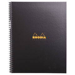 Caderno Note Book com Espiral Capa Preta A4+ - Rhodia - comprar online