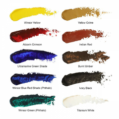 Imagem do Estojo de Tinta Óleo Profissional Winsor & Newton C/10 Cores