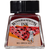 Tinta para Desenho 14ml Brick Red - Winsor & Newton