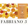 Bloco Para Aquarela Fabriano 5 GF 300g/m² 26X36cm 20Fls