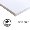 Papel Foamboard Livre de Ácido 5mm 70x100cm Branco