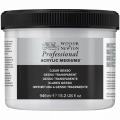 Gesso Transparente Winsor & Newton 946ml