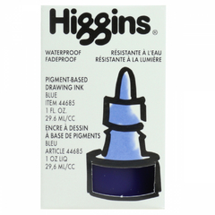 Tinta Desenho Higgins 29,6ml Blue - comprar online