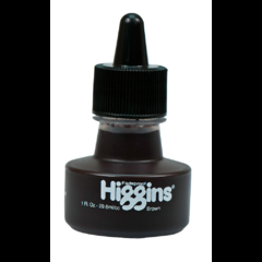 Tinta Desenho Higgins 29,6ml Brown