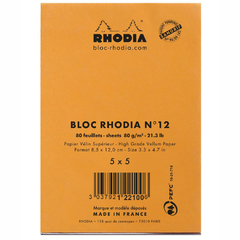 Bloco de Notas Ed. Katakana N°12 - Rhodia - comprar online