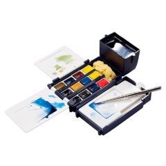 Aquarela Winsor & Newton Profissional Field Box - comprar online