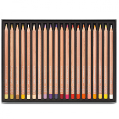 Lápis de Cor Luminance 40 Cores - Caran d'Ache - JCN Artes