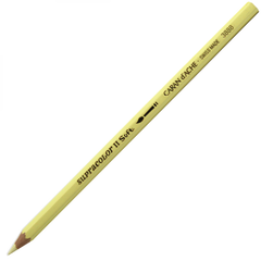 Lápis Aquarelável Supracolor Soft 011 Pale Yellow - Caran d'Ache