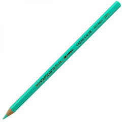 Lápis Aquarelável Supracolor Soft 191 Turquoise Green - Caran d'Ache