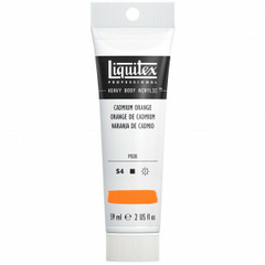 Tinta Acrílica Liquitex Heavy Body 59ml S4 150 Cadmium Orange