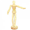 Boneco Articulado 20cm Torso Flexível Masculino