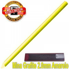 Grafite Koh-I-Noor Colorido 2.0mm Amarelo