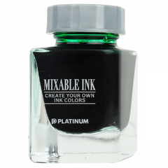 Tinta Para Caneta Tinteiro Platinum Miscível 20ml Leaf Green