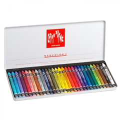 Estojo Giz Aquarelável Neocolor II 30 Cores - Caran d' Ache - comprar online