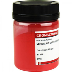 Pigmento Artístico Cromacolor Vermelho Diketopirrole 120 50g