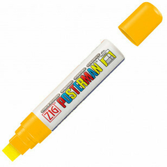 MARCADOR ZIG POSTERMAN PMA 120 White / PMA-120 Yellow - comprar online