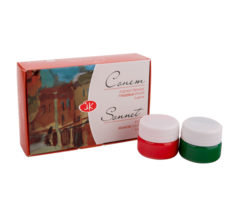 Kit Guache Sonnet 6 Cores Básicas 20ml - Nevskaya Palitra