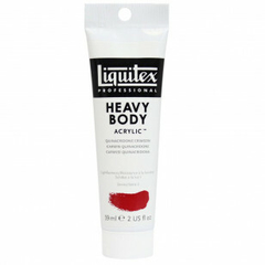 Tinta Acrílica Liquitex Heavy Body 59ml S3 110 Quinacridone Crimson