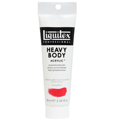 Tinta Acrílica Heavy Body 59ml S3 112 Quinacridone Red - Liquitex