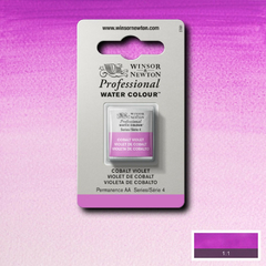 Tinta Aquarela Winsor & Newton Profissional Pastilha S4 192 Cobalt Violet - comprar online