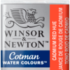 Aquarela Cotman Pastilha Cadmium Red Hue 095 - Winsor & Newton