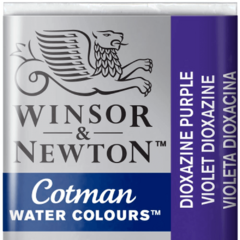 Aquarela Cotman Pastilha Dioxazine Violet 231 - Winsor & Newton