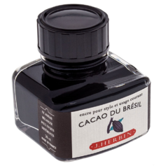 Tinta Para Caneta Tinteiro 30ml Cacao Du Brésil - Herbin