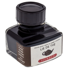 Tinta Para Caneta Tinteiro 30ml Lie De Thé - Herbin