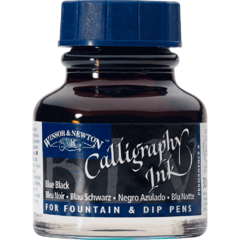 Tinta de Caligrafia Winsor & Newton 30ml Blue Black