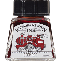 Tinta para Desenho 14ml Deep Red - Winsor & Newton