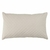 Almofada Retangular Matelassada 28x48cm Offwhite | Belchior