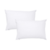 Capa Para Travesseiro 2 Peças 50x70cm Antialérgico | Daune - Branco