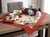 Toalha de Mesa Natal 3 peças 78x78cm | Karsten - Natal Alegre