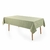 Toalha de Mesa Retangular 180x270cm Veríssimo Verde Karsten