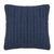 Almofada Buddemeyer Tricot Azul 40x40cm Erin