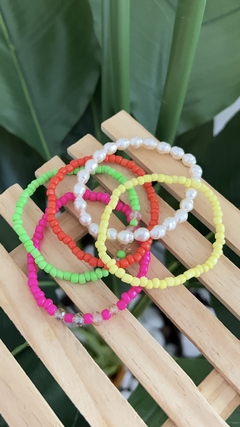 Pulseira Miçanga Color - comprar online