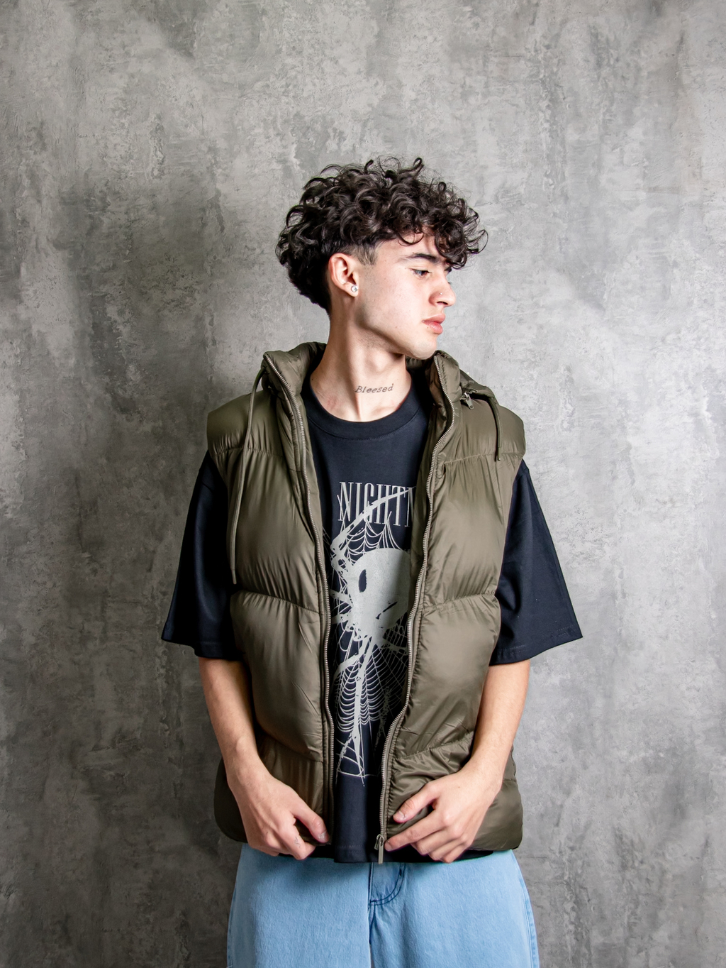 103 Chaleco Verde Militar Comprar en Louta