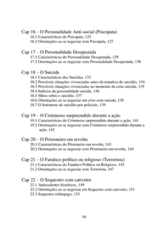 Negociação de crises e reféns - Biblioteca Policial