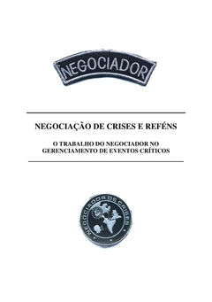 Negociação de crises e reféns - comprar online